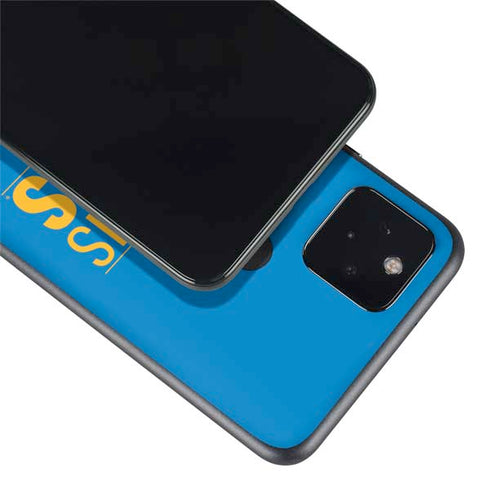 NHL St. Louis Blues Lineup Google Pixel 4a 5G Skin